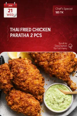 21 January 2026 - TODAY'S SPECIAL